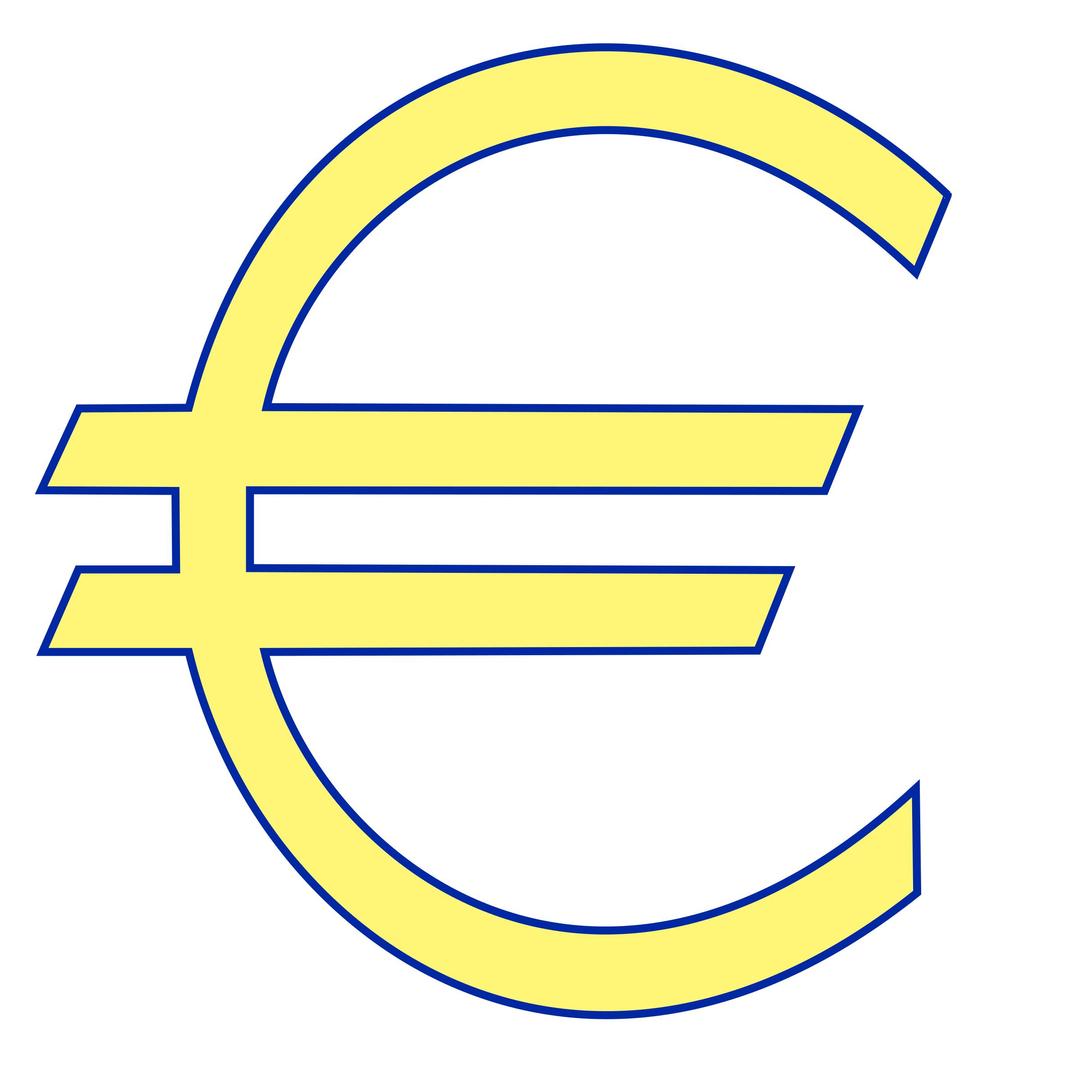 Money euro symbol png transparent
