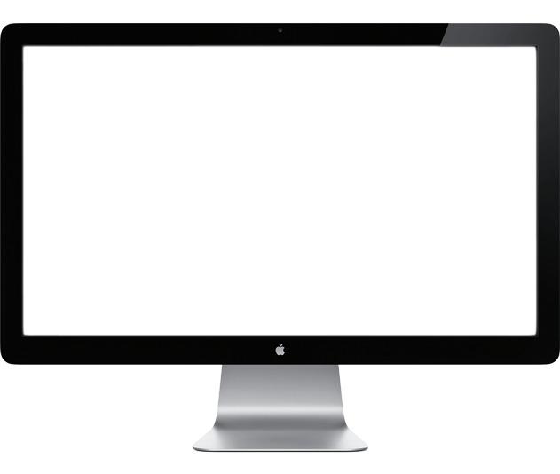 Monitor Apple png transparent