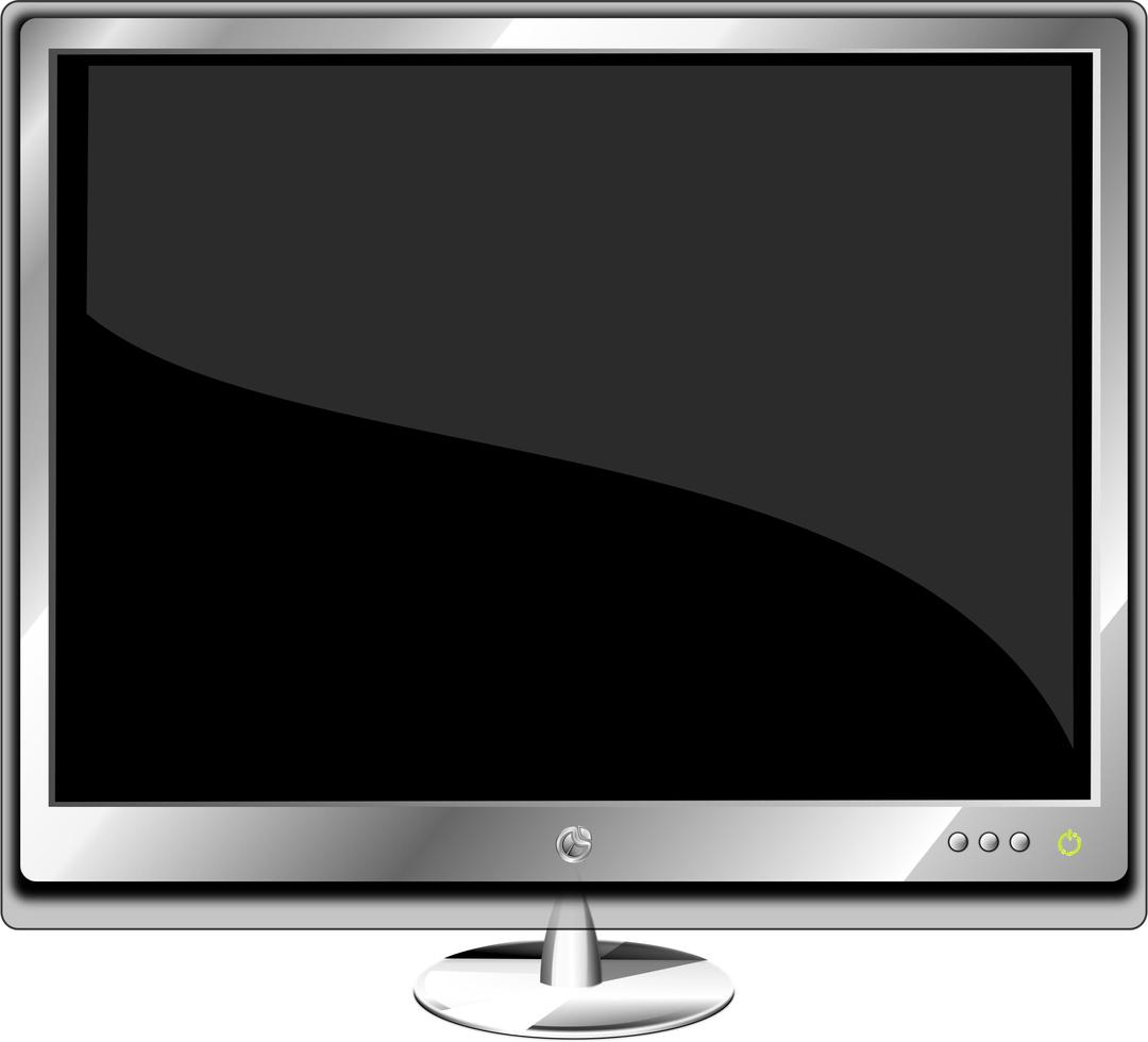 Monitor normal screen png transparent