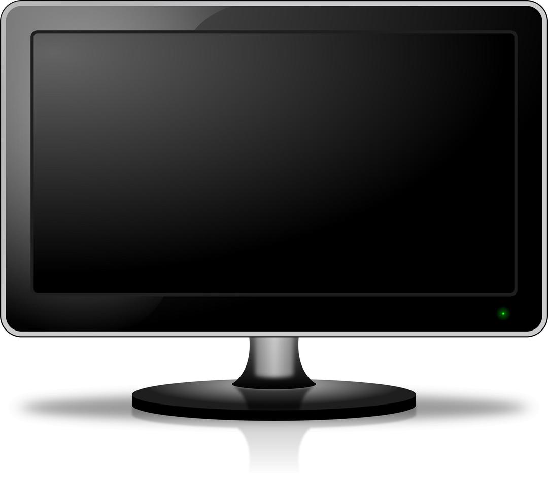 Monitor screen png transparent