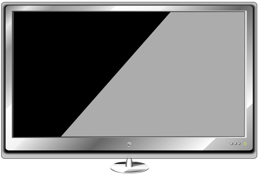 Monitor wide screen png transparent