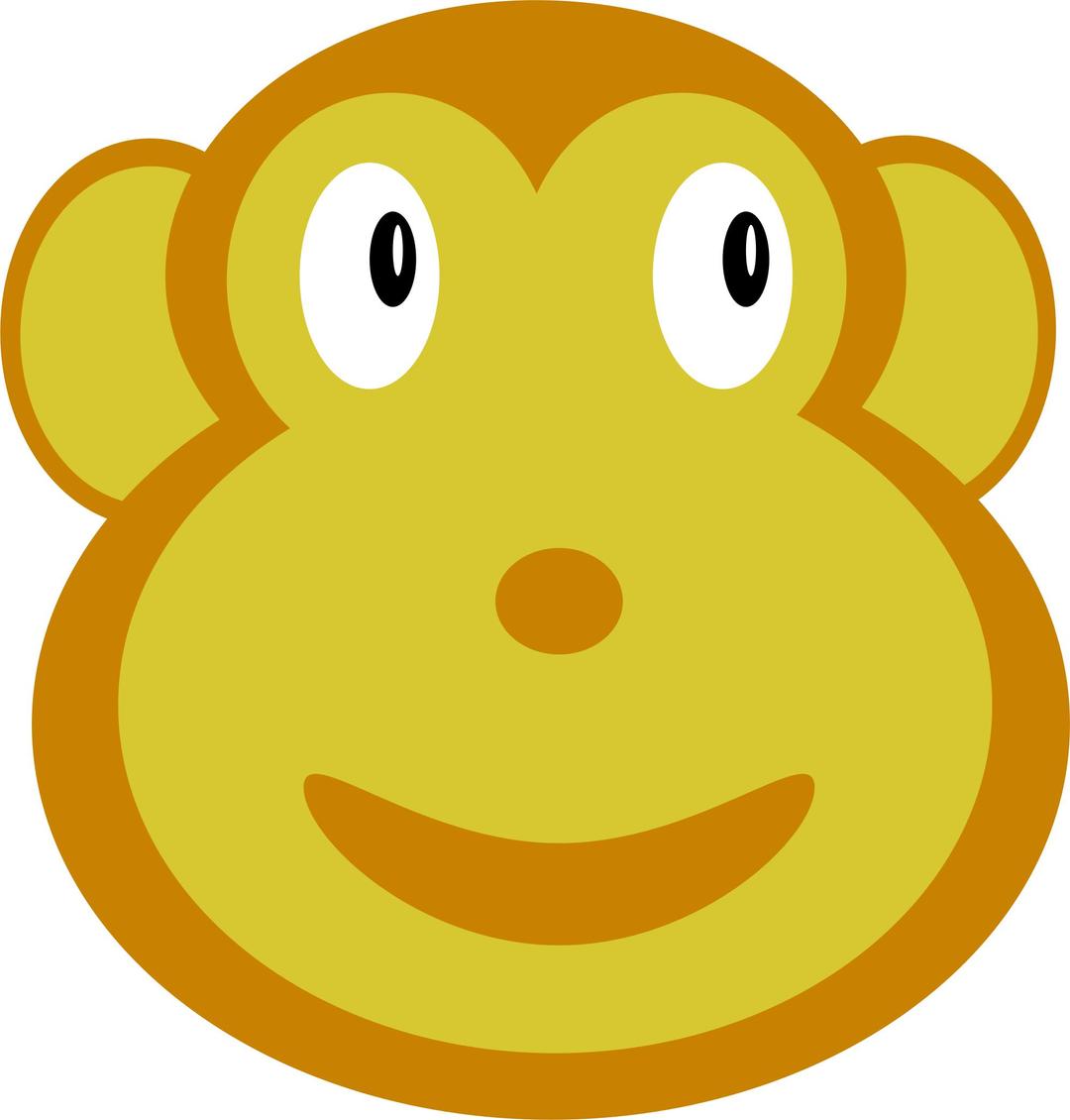 Monkey and Octopus png transparent