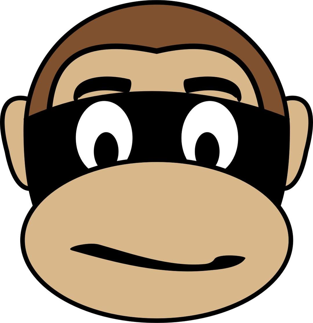 Monkey Emoji - Criminal png transparent