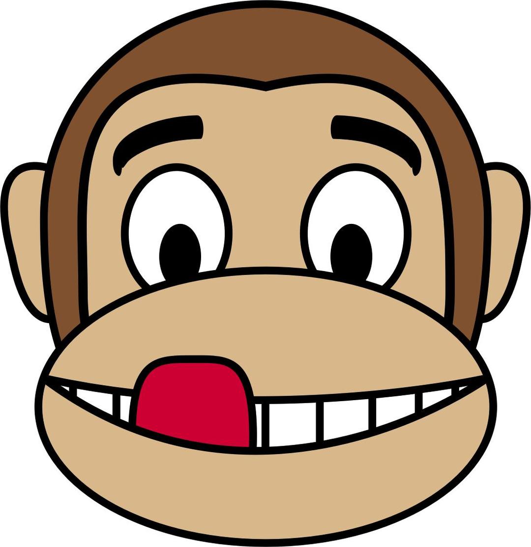 Monkey Emoji - Delicious png transparent