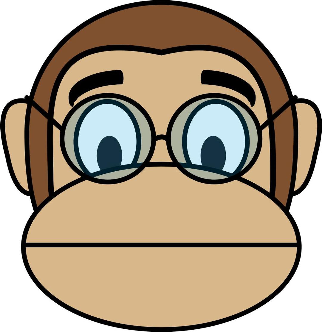 Monkey Emoji - Smart png transparent