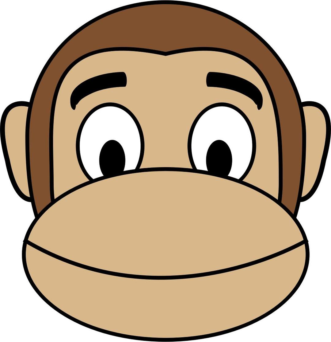 Monkey Emoji - Smile png transparent