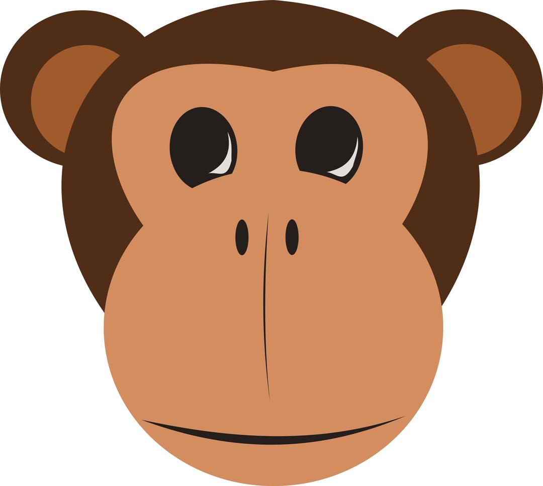 Monkey Face png transparent