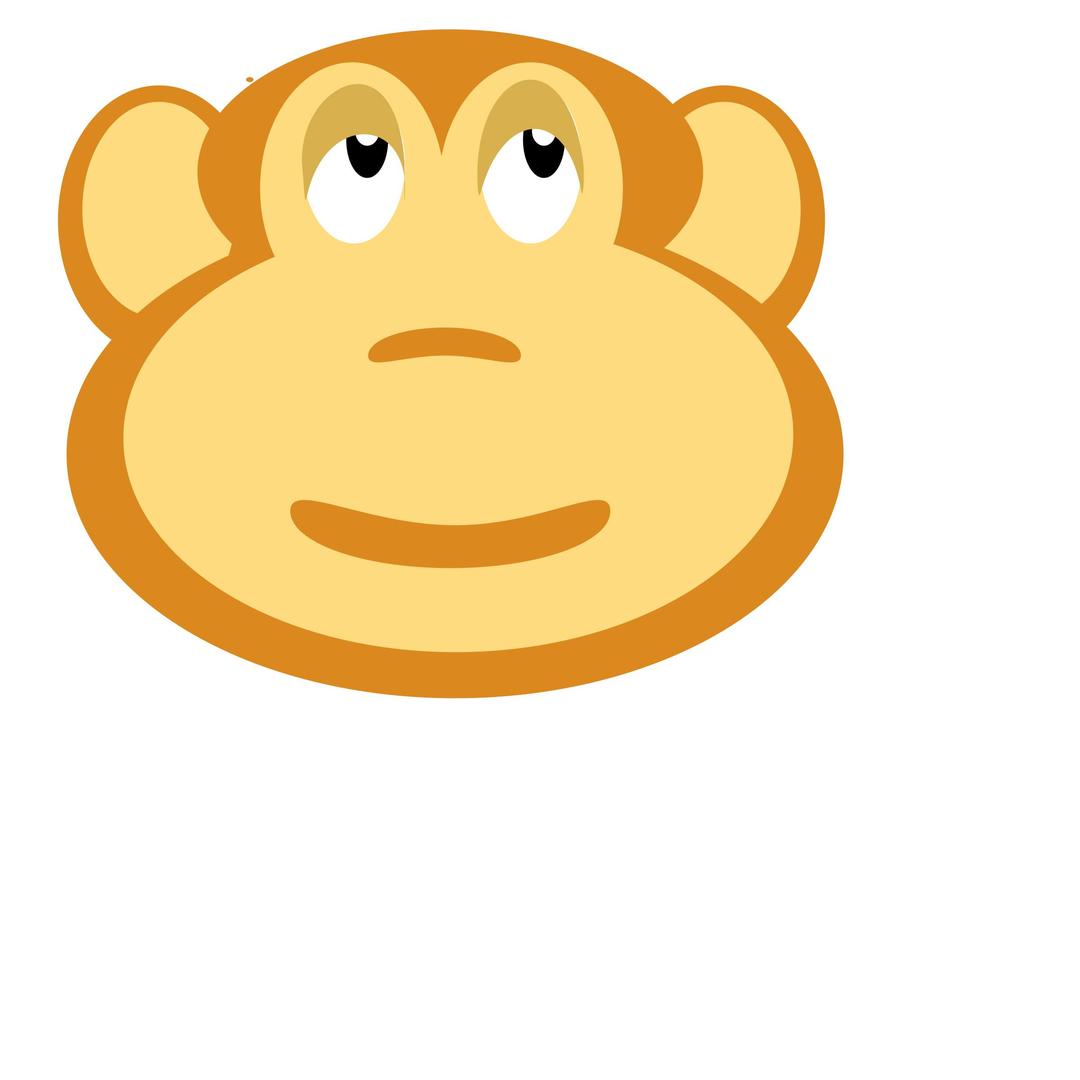 Monkey-css-animation png transparent
