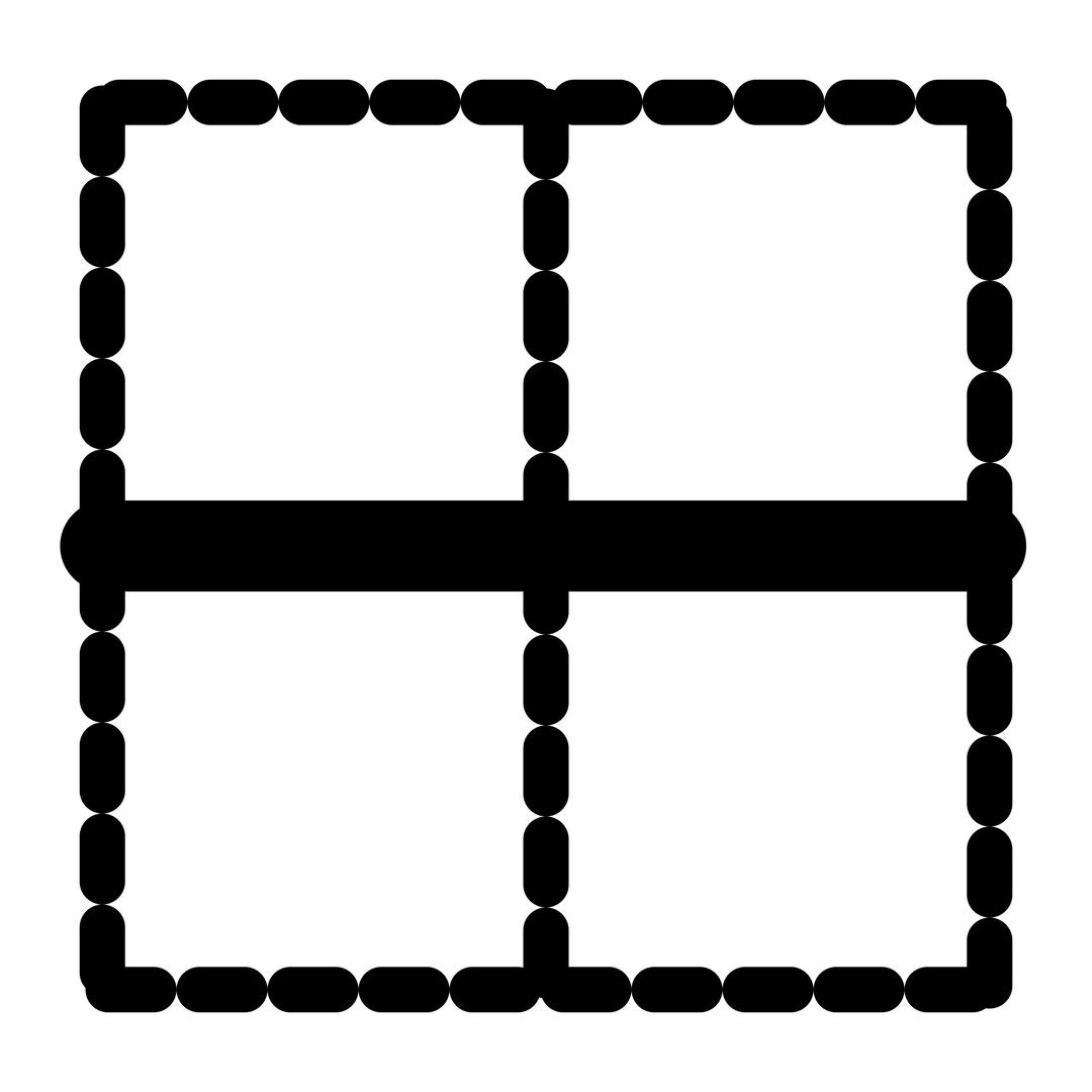 mono border horizontal png transparent