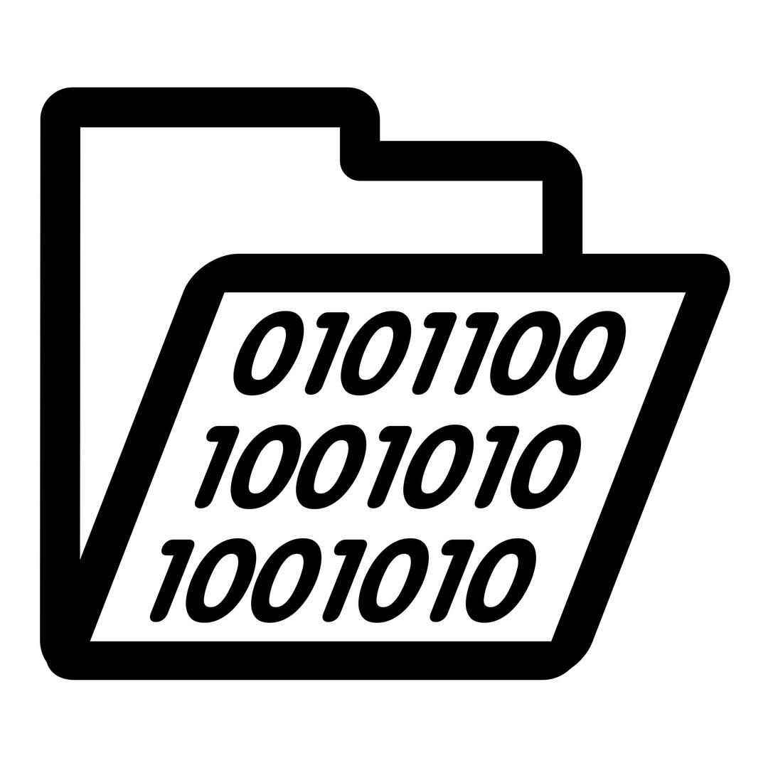 mono folder binary png transparent