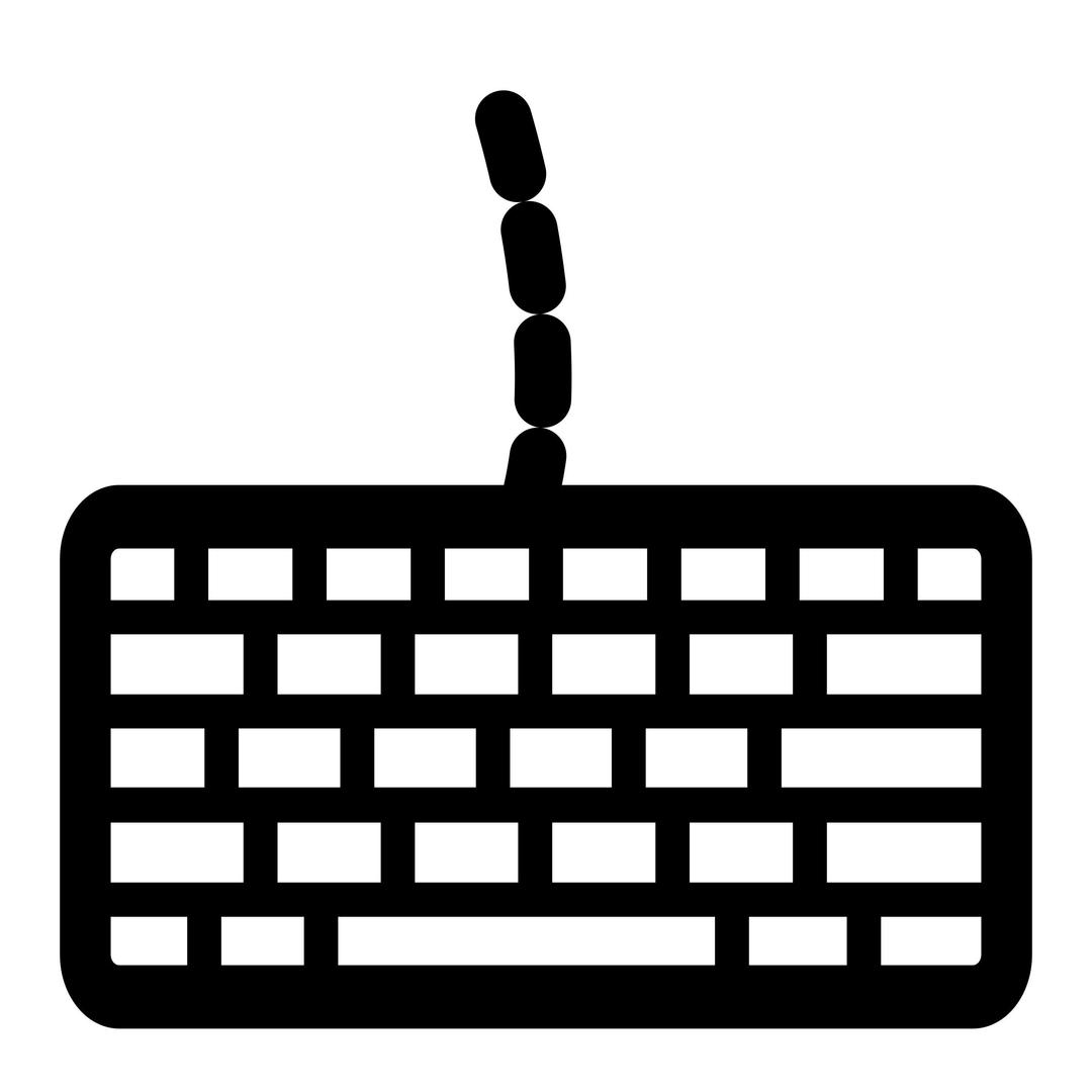 mono keyboard layout png transparent