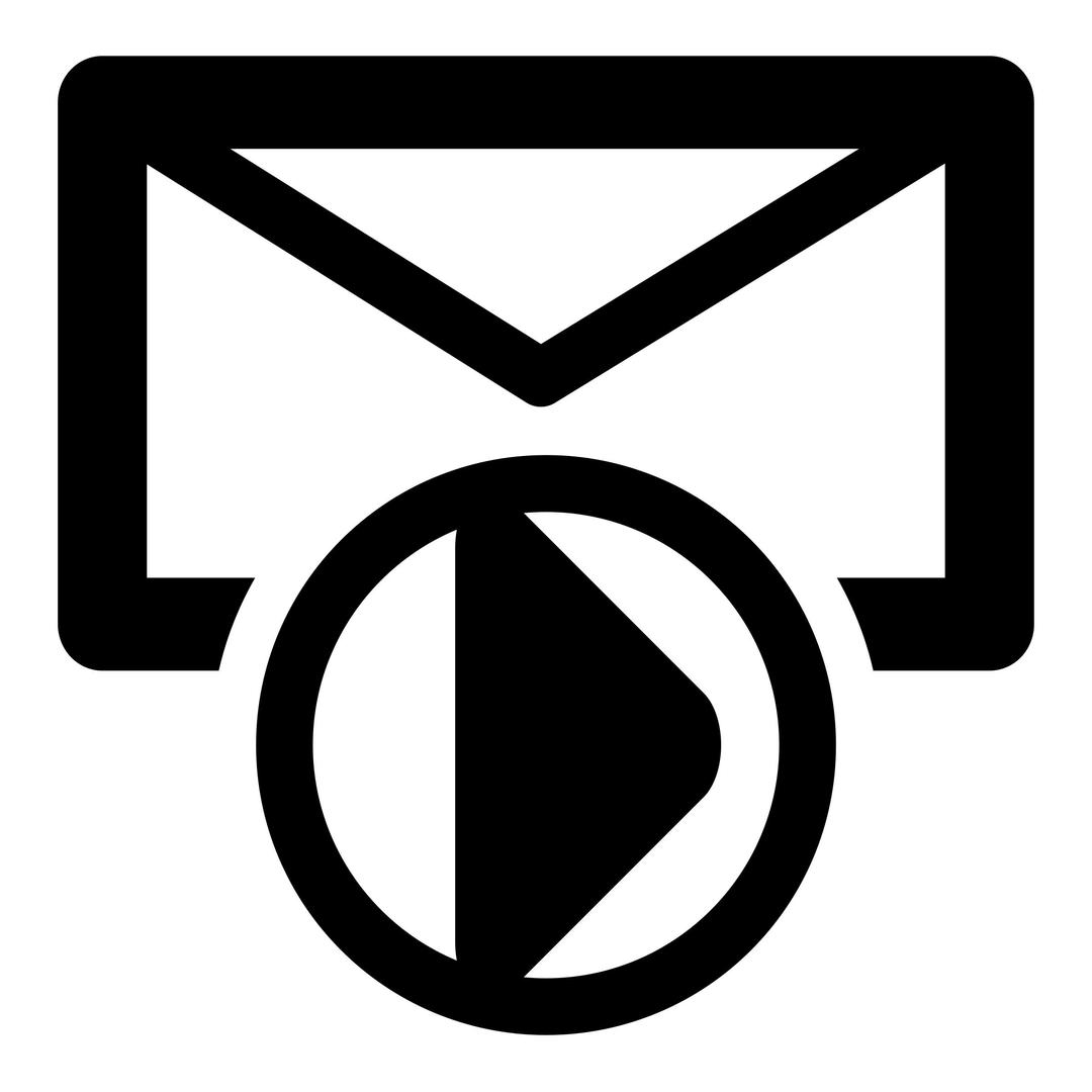 mono mail forward png transparent