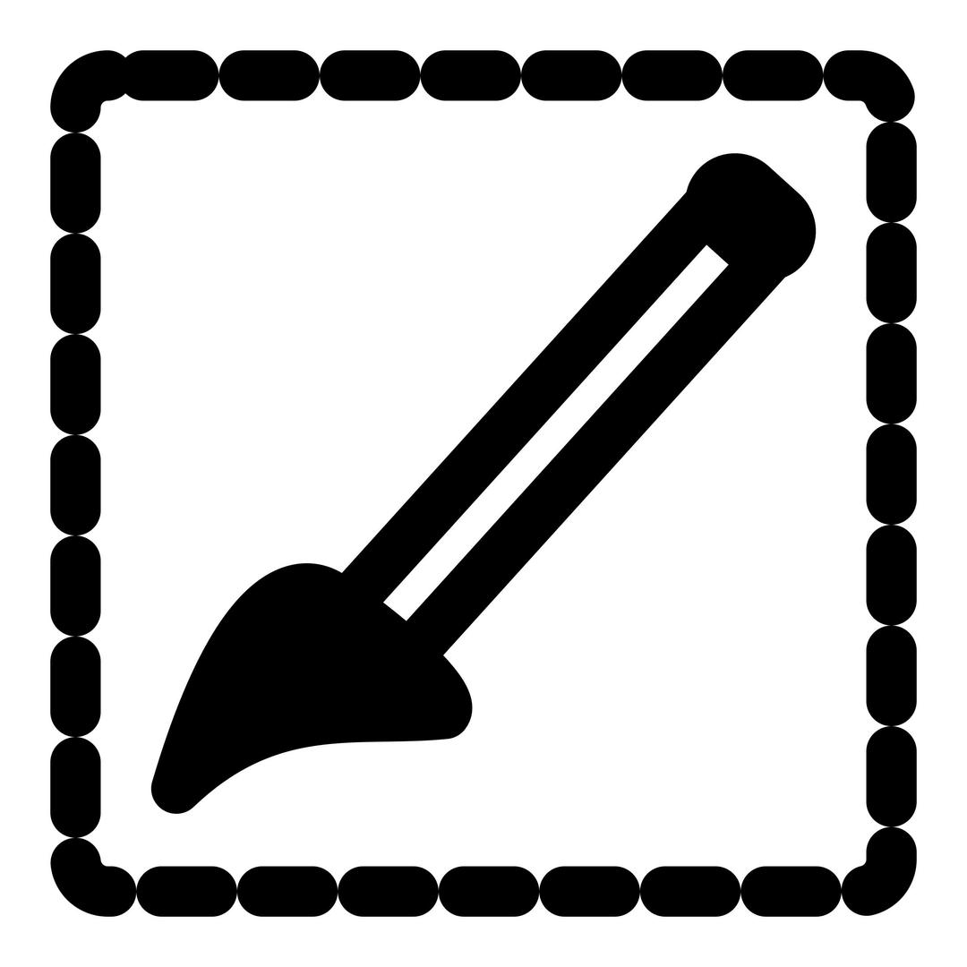 mono tool brush selection png transparent