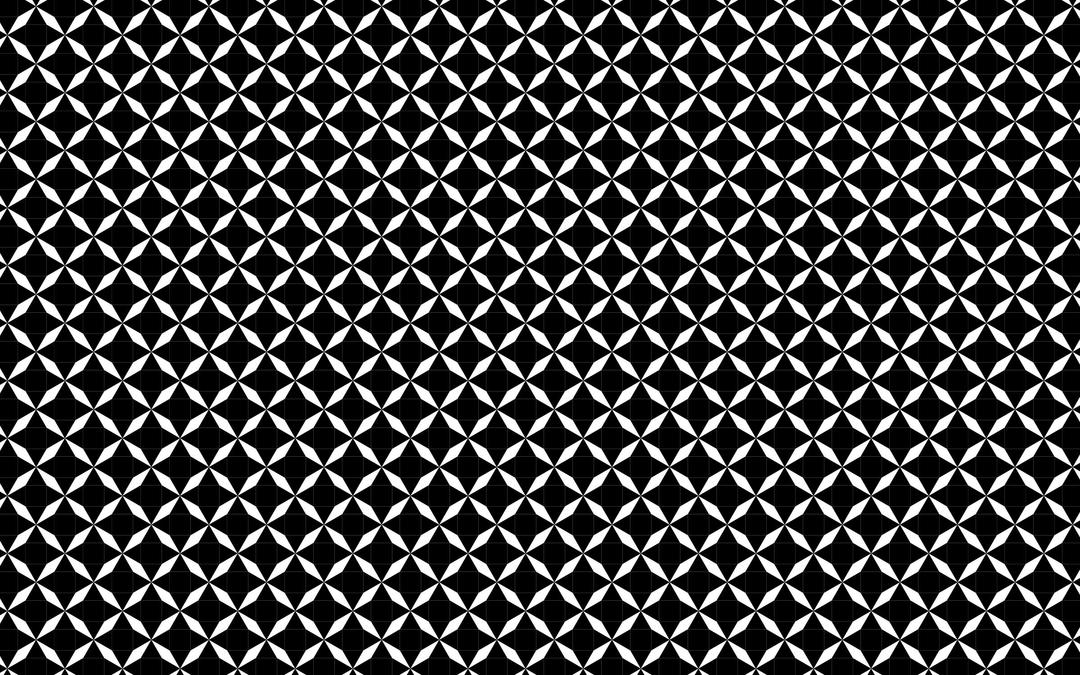 Monochrome Geometric Pattern png transparent