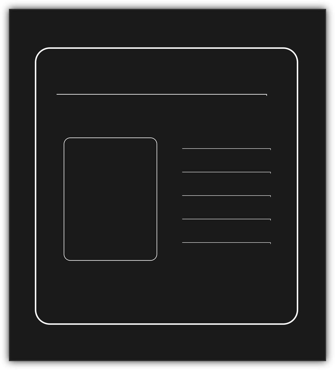 Monochrome Presentation icon png transparent