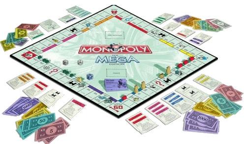 Monopoly Game png transparent