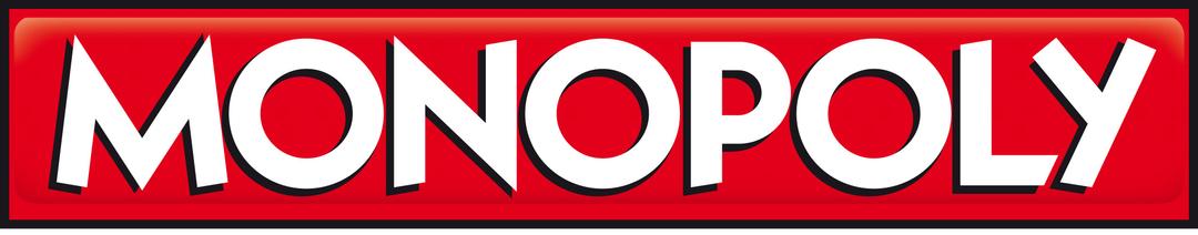 Monopoly Text Logo png transparent