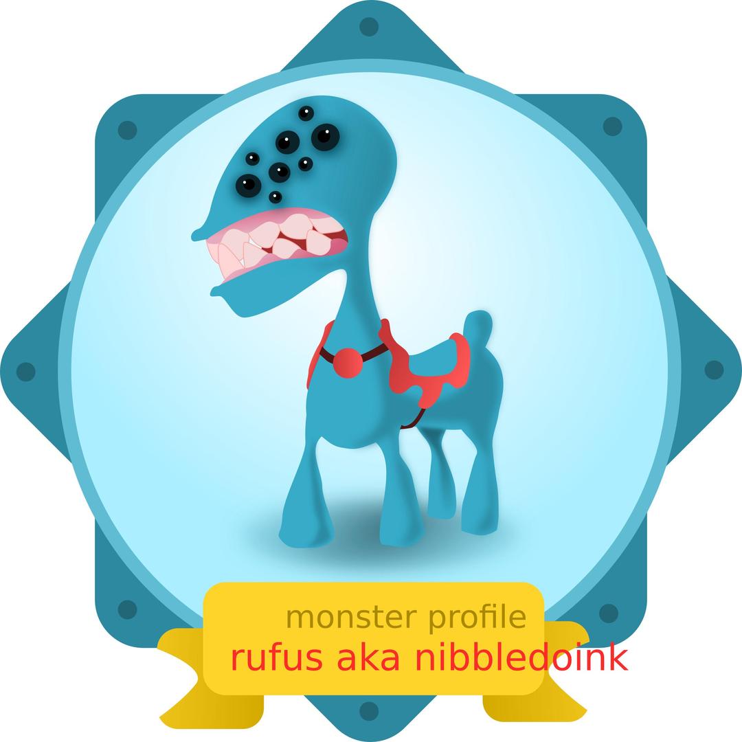 Monster Profile (needs font) png transparent