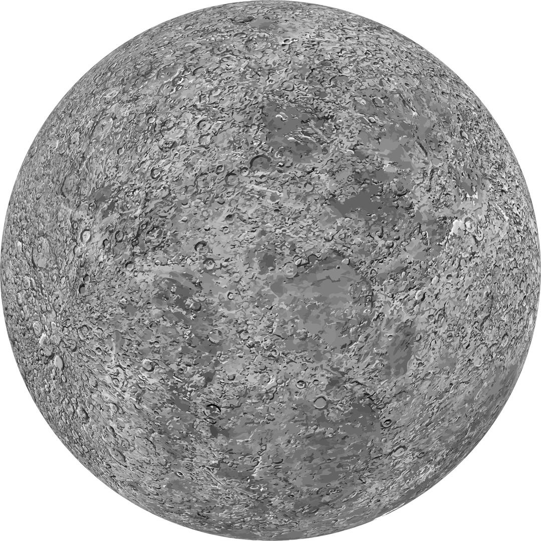 Moon Globe png transparent