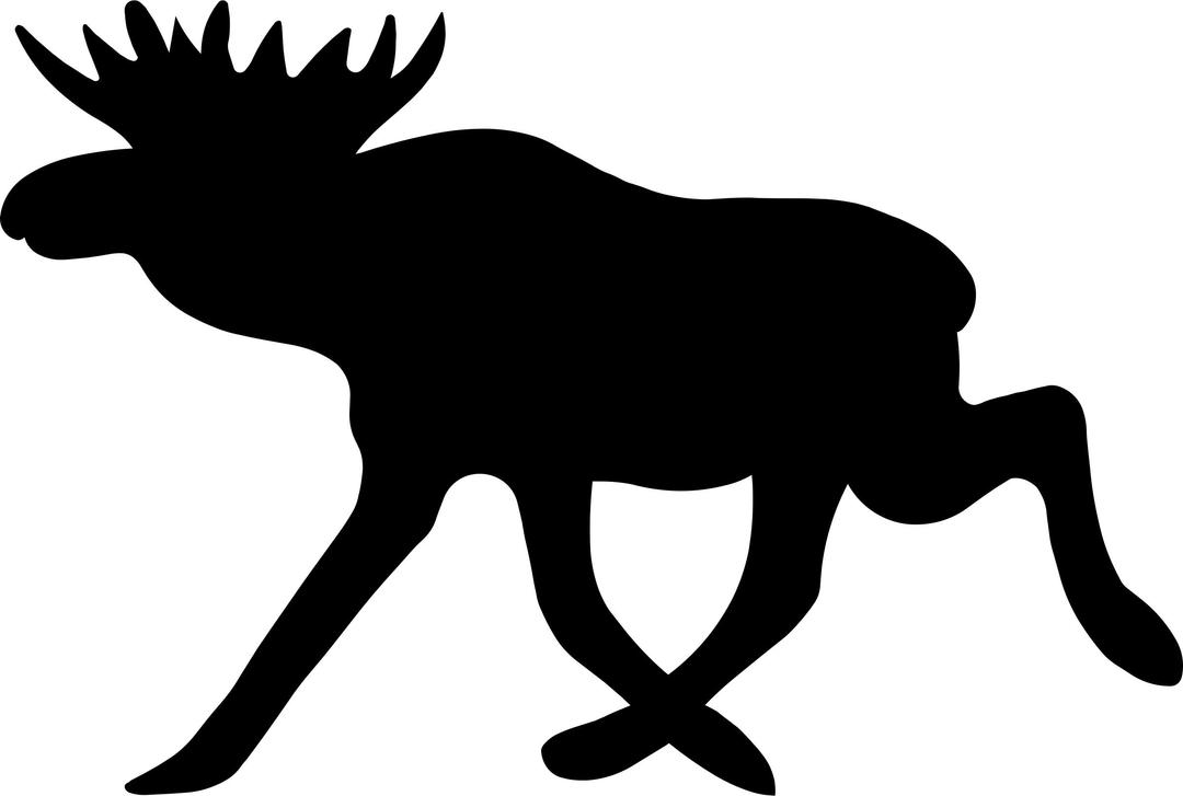 Moose icon png transparent