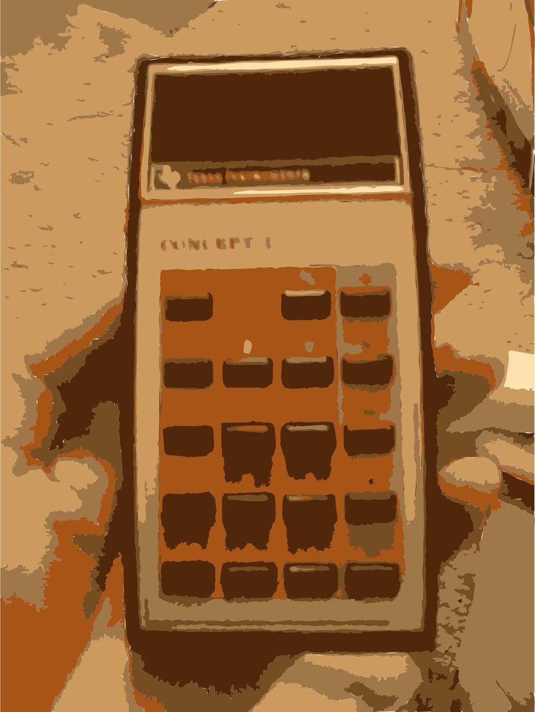 More Old Calculator png transparent