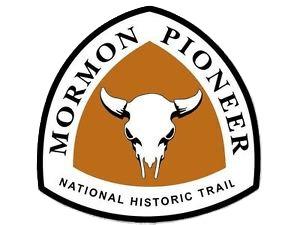 Mormon Pioneer National Historic Trail Logo png transparent