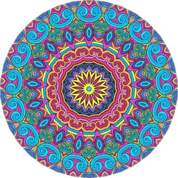 Moroccon Inspired Kaleidoscope png transparent