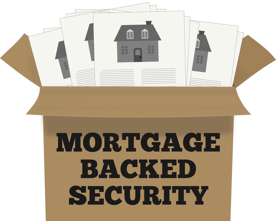 Mortgage backed security png transparent