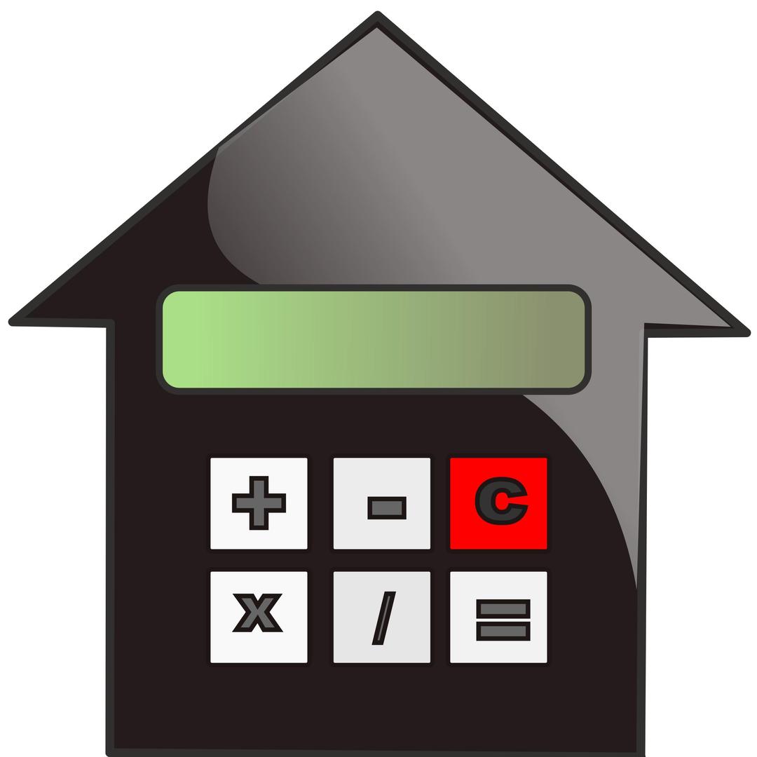mortgage calculator png transparent