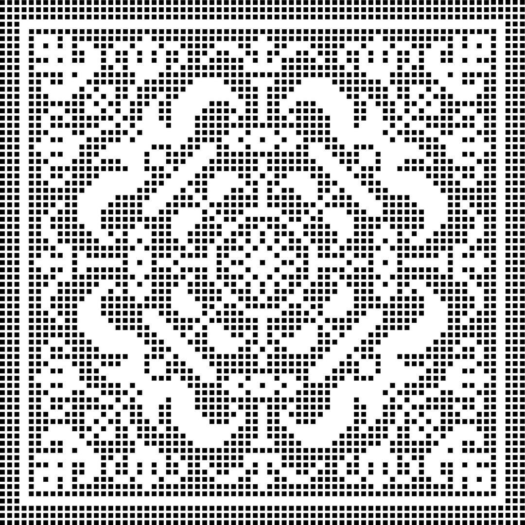 Mosaic pattern png transparent