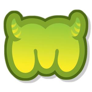 Moshi Monsters M Logo png transparent
