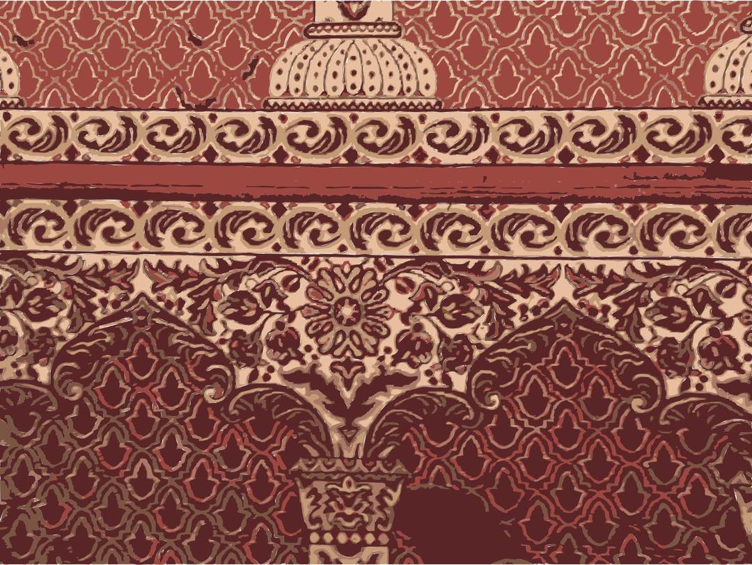 Mosque Pattern png transparent