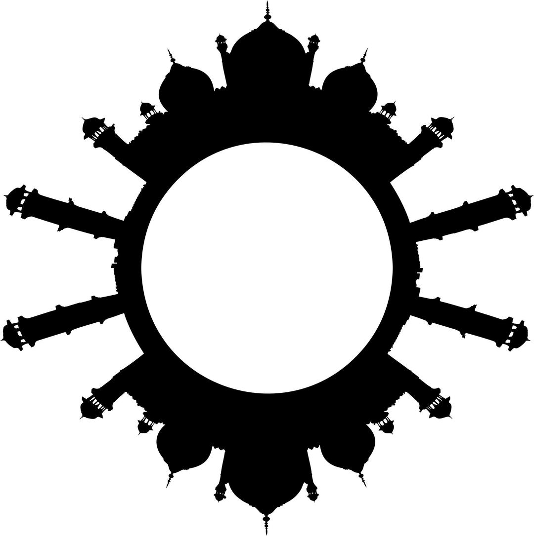 Mosque Radial 2 png transparent