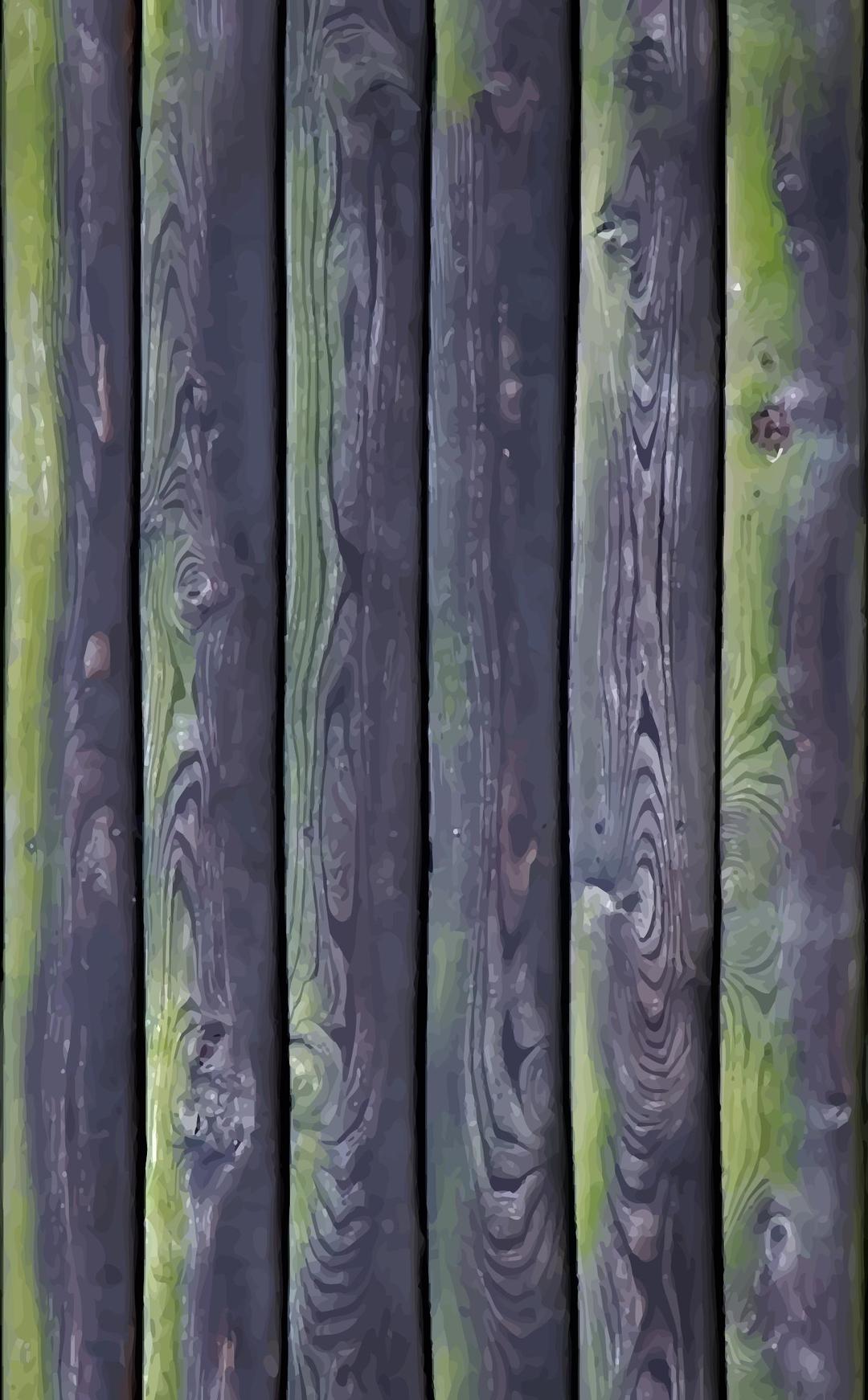 Mossy planks png transparent