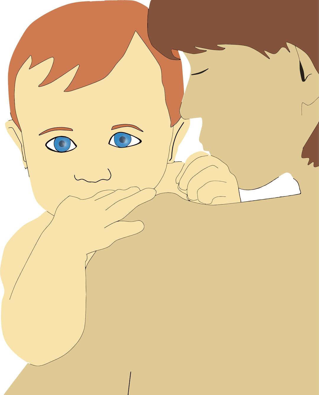 Mother And Son png transparent