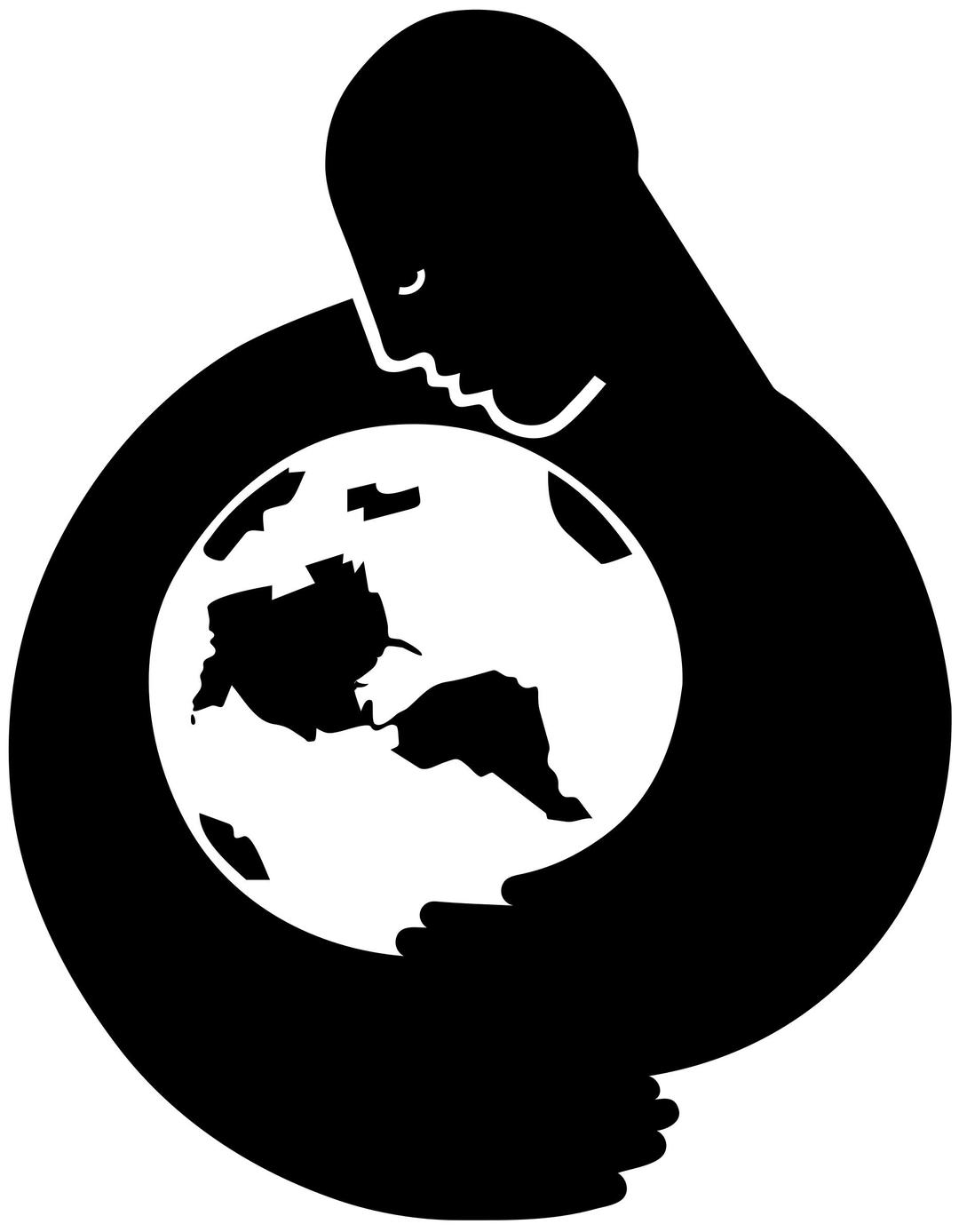mother earth png transparent