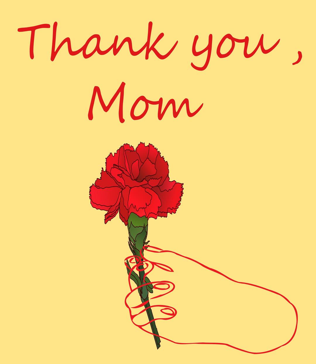 Mothers Day 03 png transparent