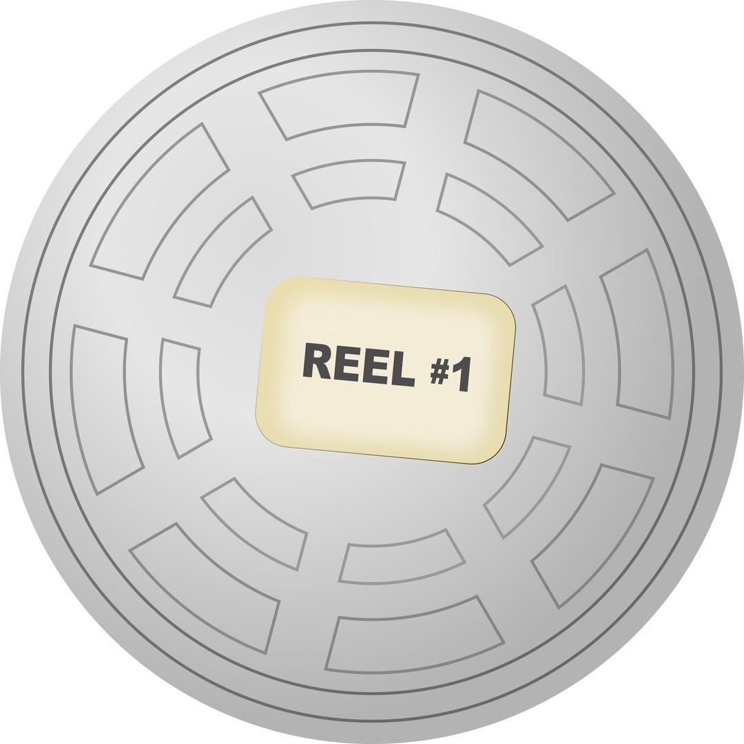 Motion Picture Film Reel Canister  png transparent