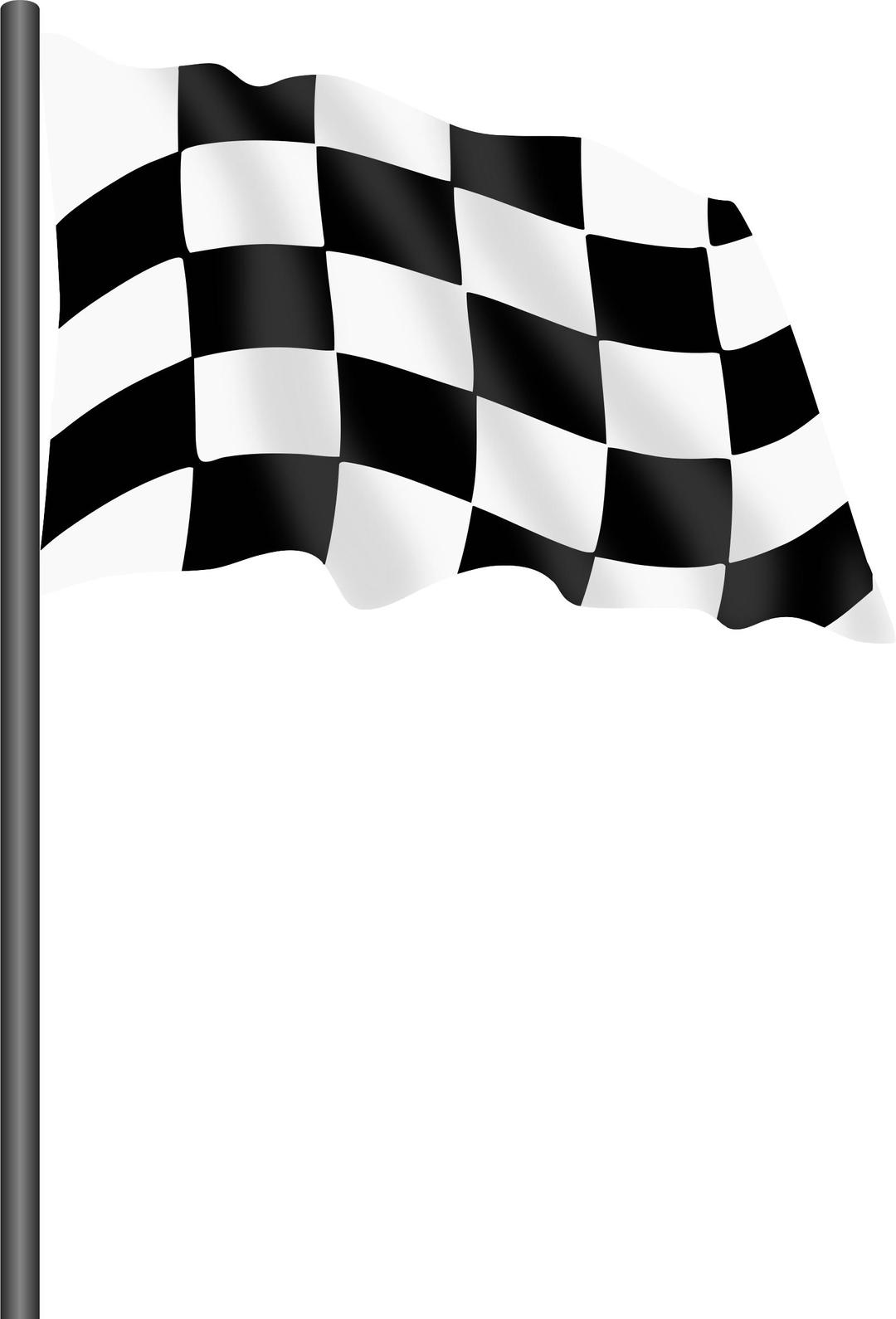 Motor racing flag 1 - chequered flag png transparent