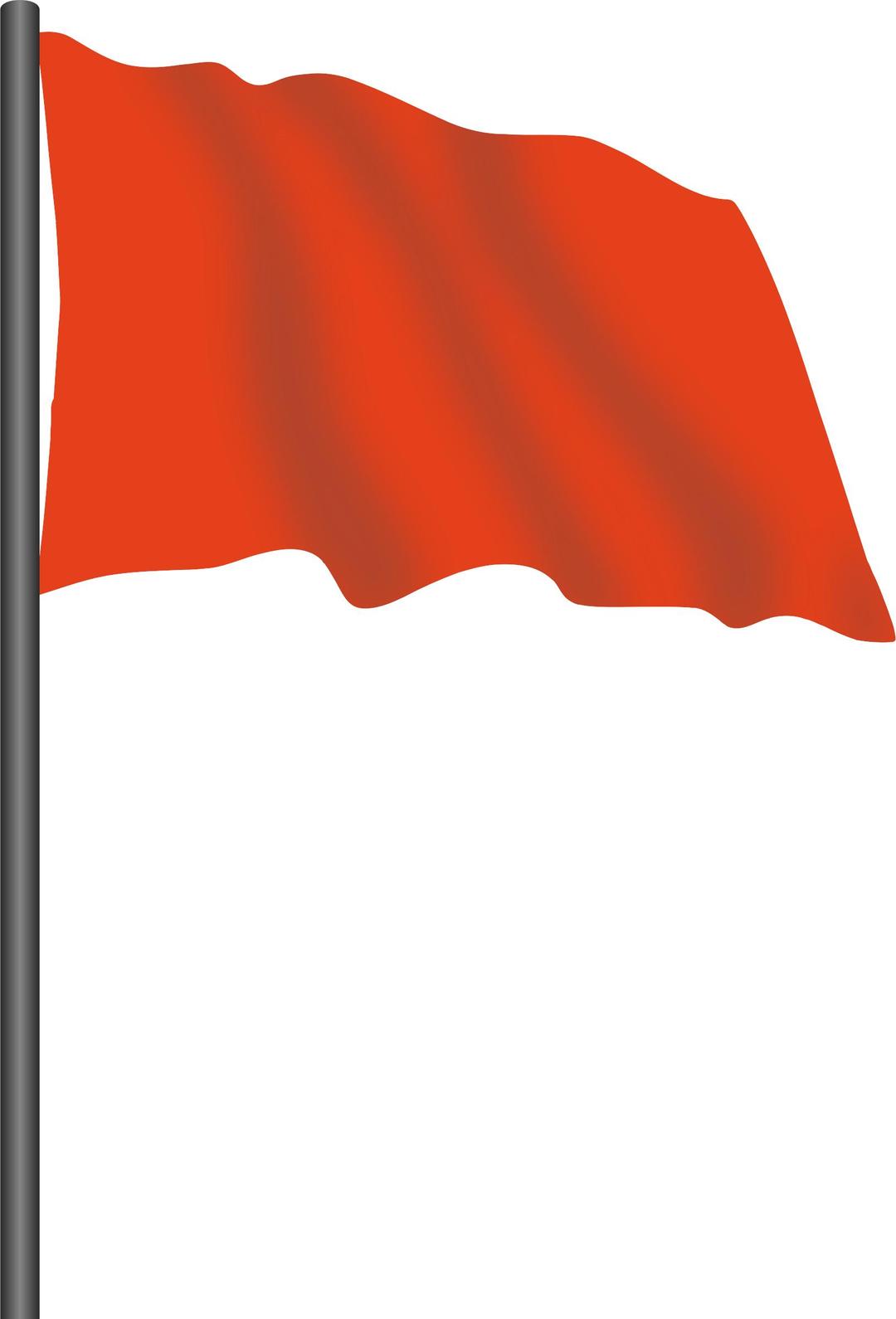 Motor racing flag 2 - red flag png transparent