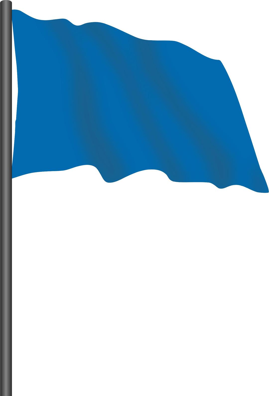 Motor racing flag 6 - blue flag png transparent