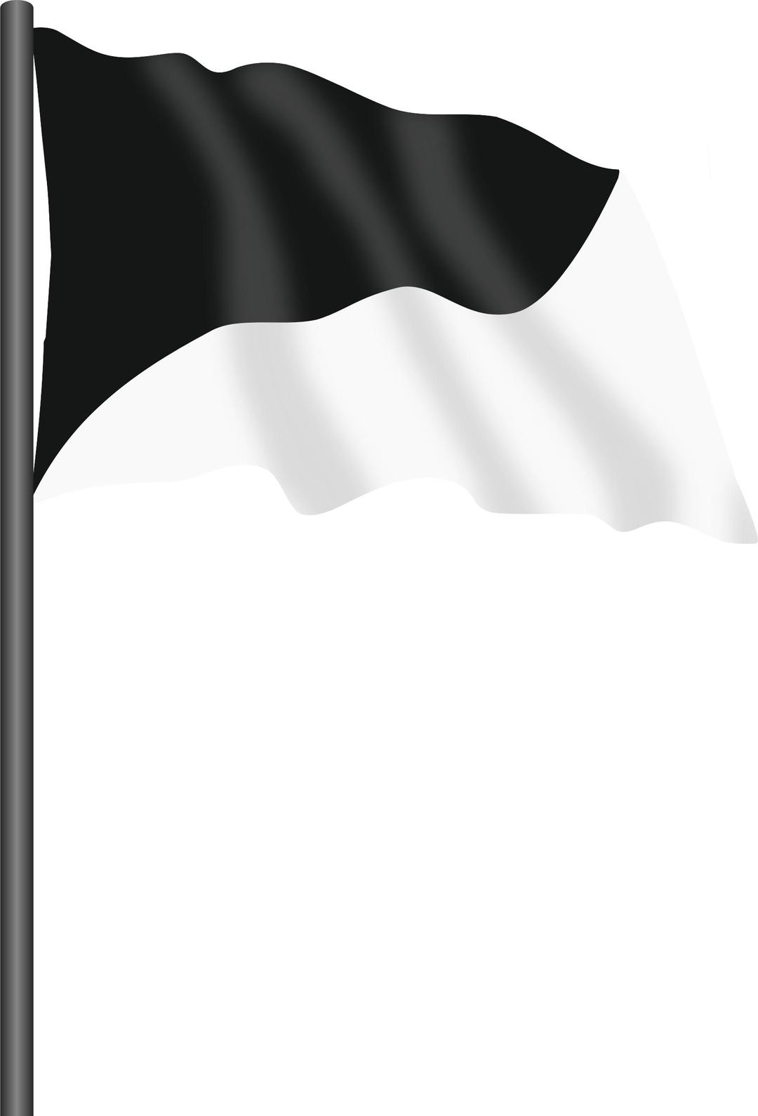 Motor racing flag 7 - black and white flag png transparent