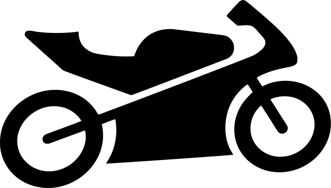 Motorbike Icon 2 png transparent