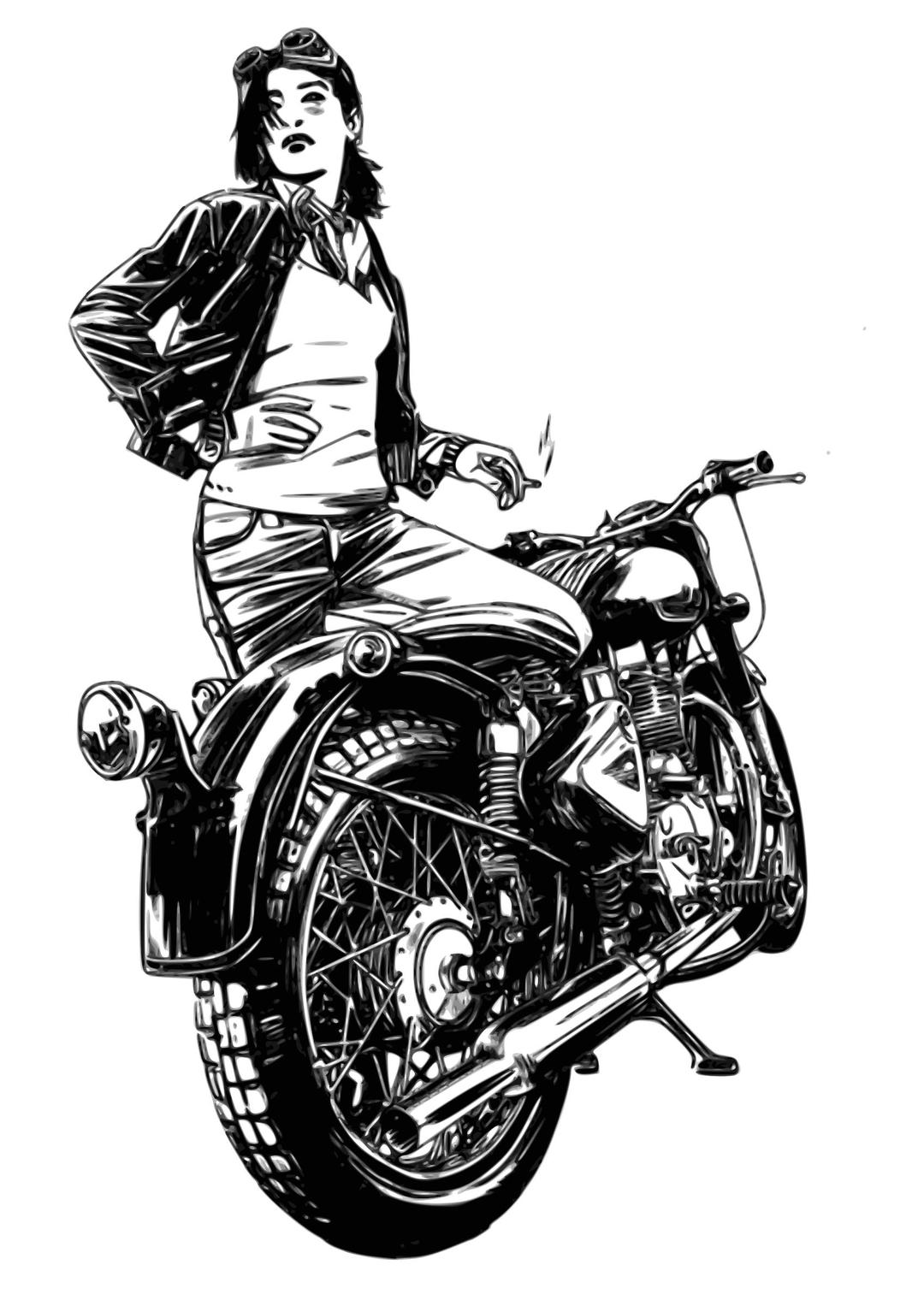 motorbike, woman, motorcycle, moto, motocicleta, mujer png transparent