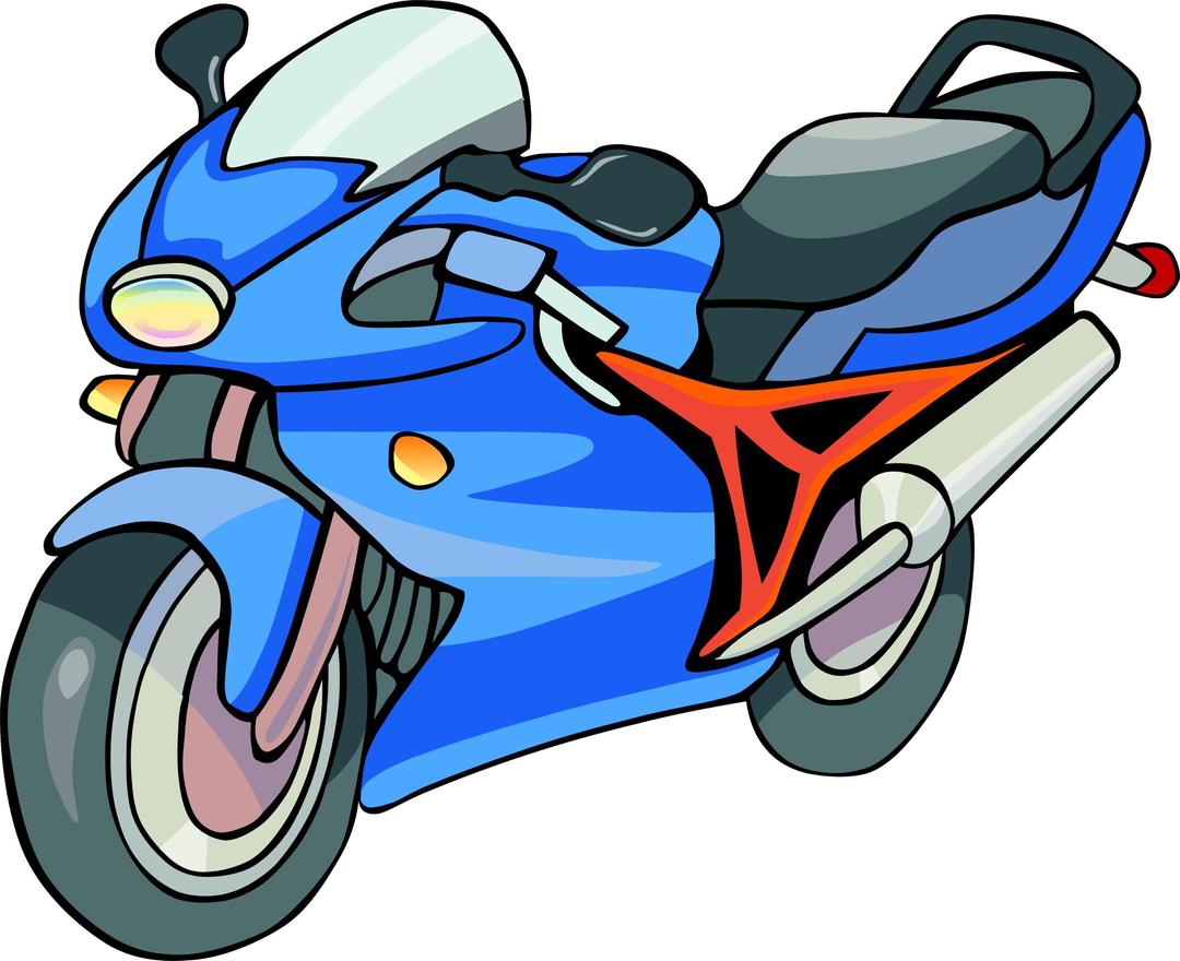 Motorcycle Clipart png transparent