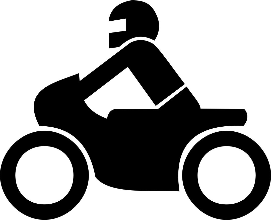 Motorcycle Icon png transparent