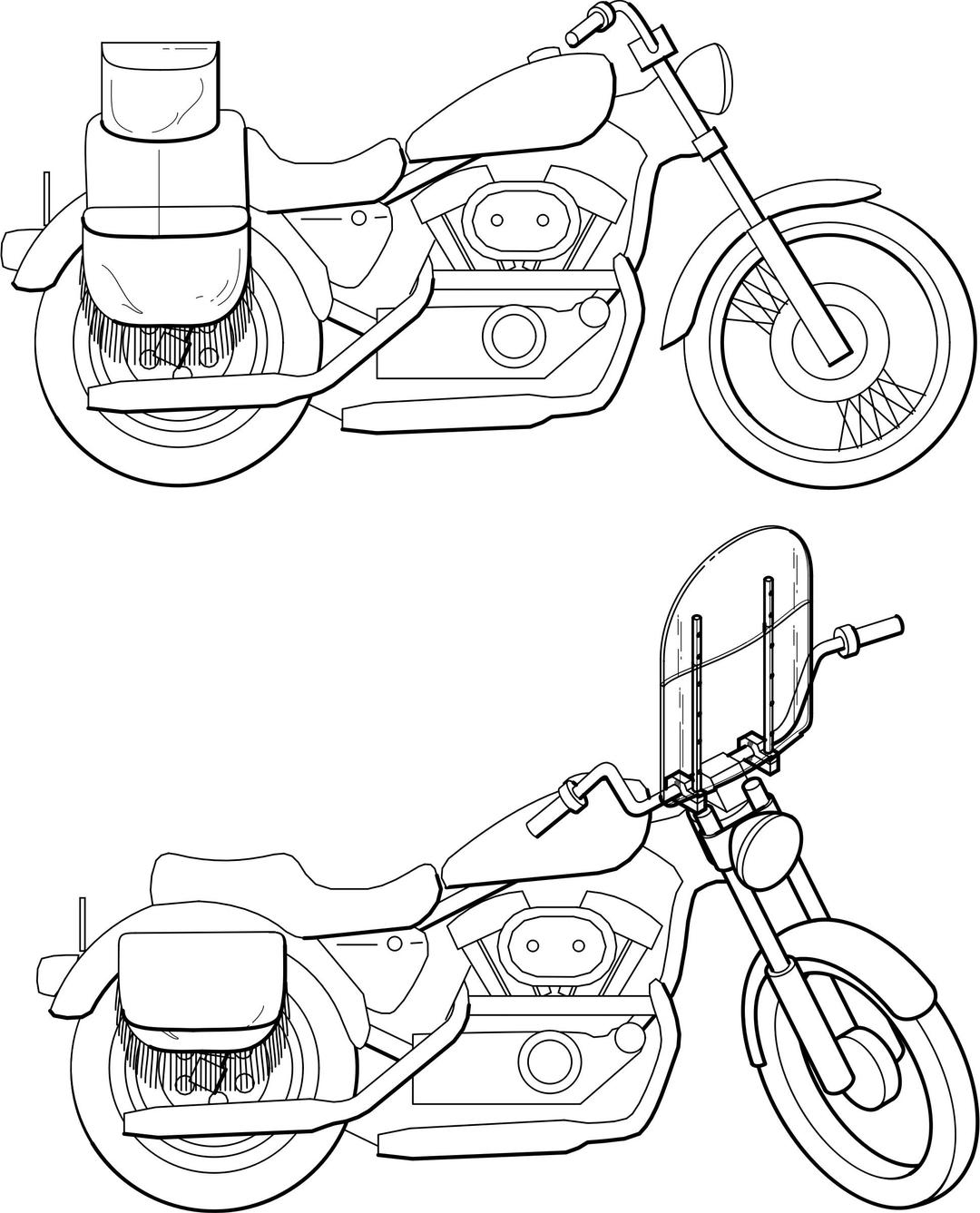 Motorcycle Windshield png transparent