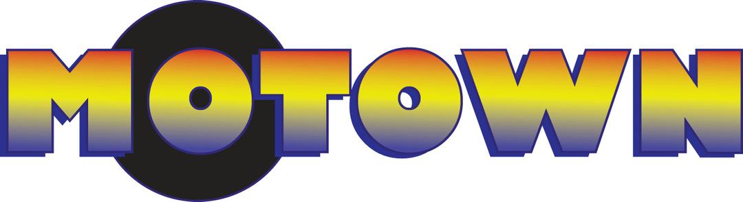 Motown Colourful Logo png transparent