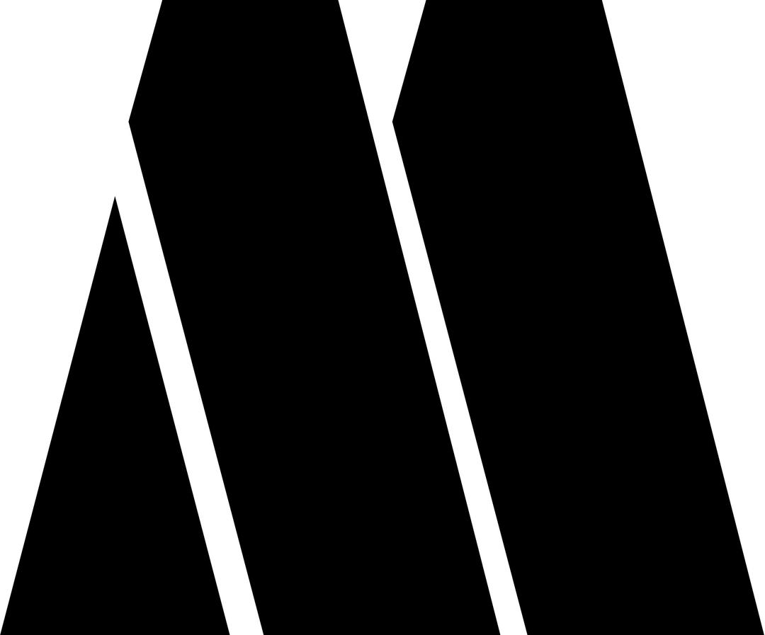 Motown M Logo png transparent