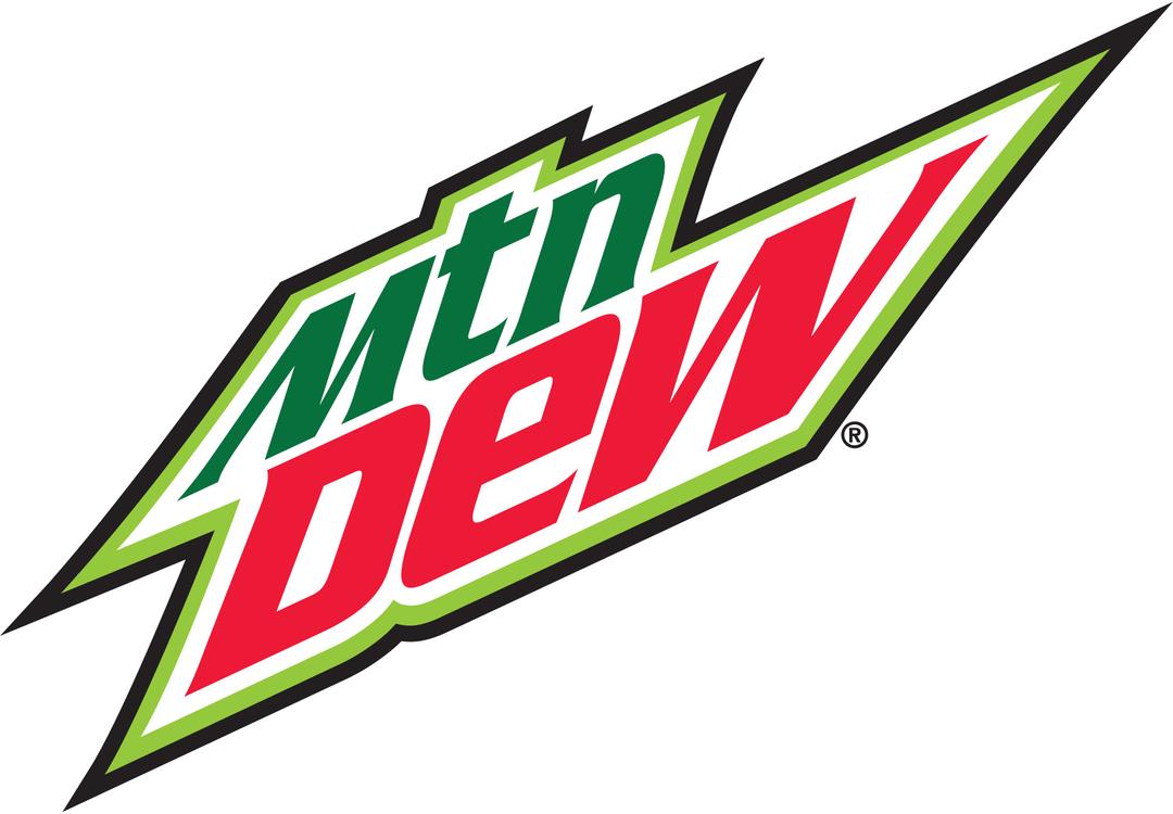 Mountain Dew Logo png transparent